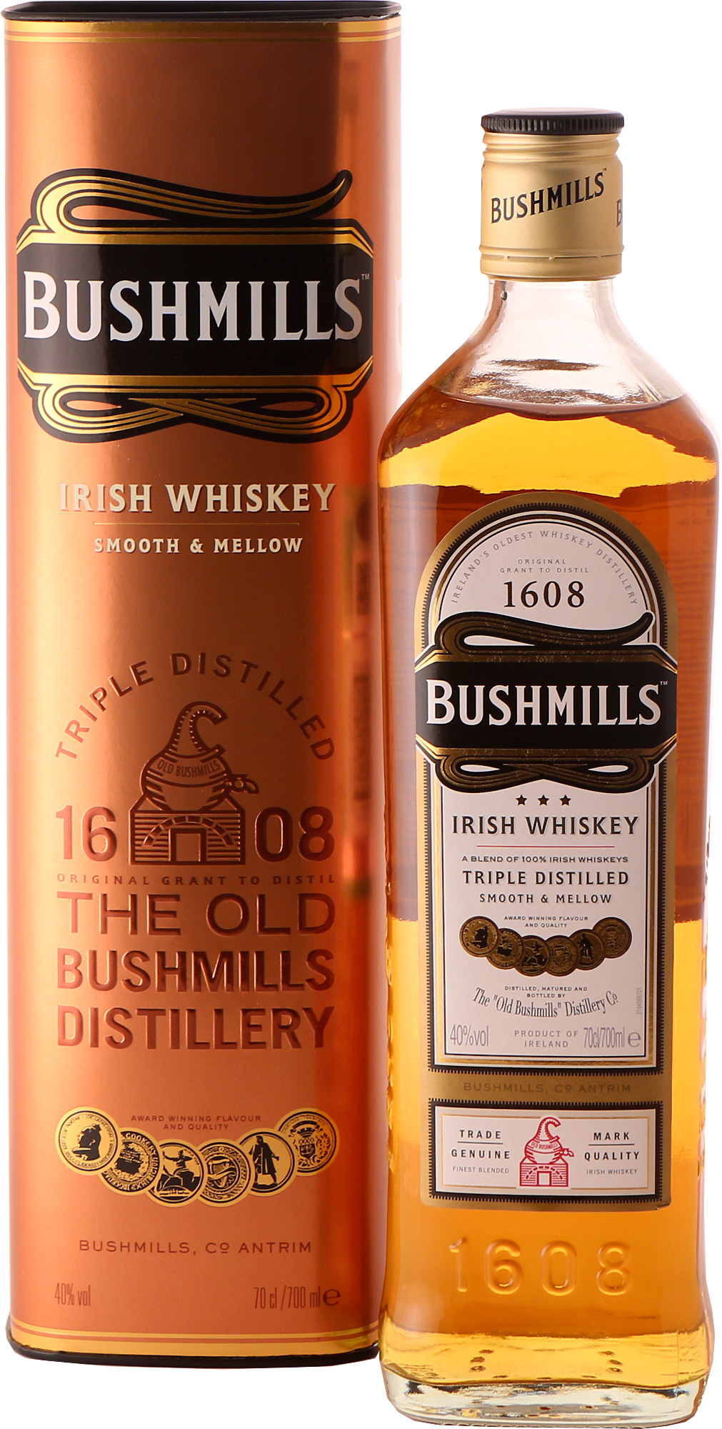 Виски Bushmills Honey Виски Bushmills Honey