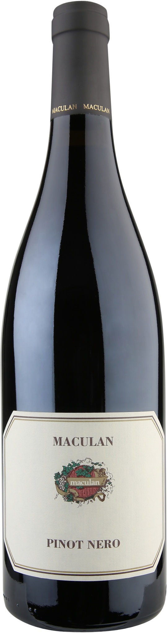 Pinot Nero. Кастелло Помино Пино Неро 2018. Макулан. Вино Maculan Brentino Breganze doc 2015, 0.75 л.